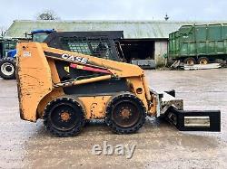 Chargeuse sur pneus CASE SKIDSTEER 60XT, Bobcat, JCB, tracteur