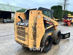 Chargeuse sur pneus CASE SKIDSTEER 60XT, Bobcat, JCB, tracteur