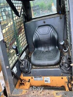 Chargeuse sur pneus CASE SKIDSTEER 60XT, Bobcat, JCB, tracteur