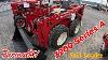 Chargeuse Sur Pneus International 3200 Série A 1973 Farmall51 Skidsteer International