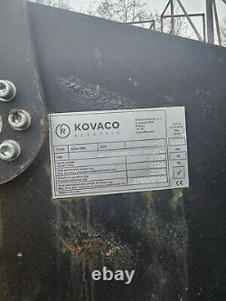 Chargeuse sur pneus KOVACO, électrique. Faible nombre d'heures.