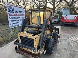 Chargeuse sur pneus New Holland L455