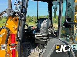 Chargeuse sur pneus rétro-pelle JCB 1CX 2021 / Weidemann / Robot / Gehl