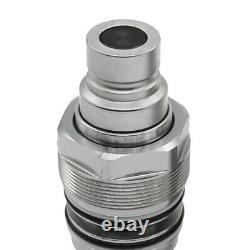 Coupleur plat à face hydraulique 6680018 6679837 pour chargeuse sur pneus P6X29825