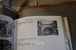 Custodia 435 445 Uni Skid Steer Reparation Shop Service Révision Manuelle Du Livre
