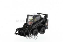 DIECAST MASTERS 85676BK Cat 242D3 Skid Steer Loader Noir 1:50