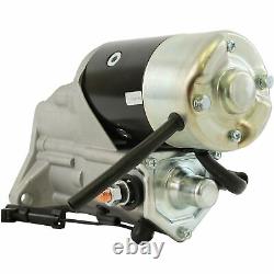 Démarreur Pour 3.4l 4.5l Nouveau Holland Skid Steer Chargeur Diesel 87040161 410-52201