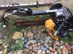 Digga Hydraulic Trencher, Pelleteuse, Chargeuse, Chargeur, Tracteur