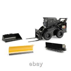 Ertl 1/16 Black High Detail Caterpillar Roue 272d2 Skid Steer Loader 85629