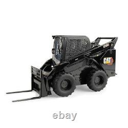 Ertl 1/16 Black High Detail Caterpillar Roue 272d2 Skid Steer Loader 85629