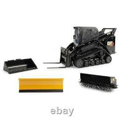 Ertl 1/16 Black High Detail Caterpillar Suivi 272d2 Skid Steer Loader 85628