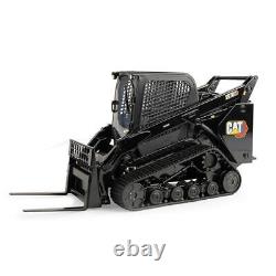 Ertl 1/16 Black High Detail Caterpillar Suivi 272d2 Skid Steer Loader 85628