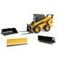 Ertl 1/16 Jaune Haute Détail Caterpillar Roue 272d3 Skid Steer Loader 85629