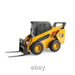 Ertl 1/16 Jaune Haute Détail Caterpillar Roue 272d3 Skid Steer Loader 85629