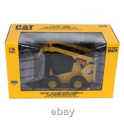 Ertl 1/16 Jaune Haute Détail Caterpillar Roue 272d3 Skid Steer Loader 85629