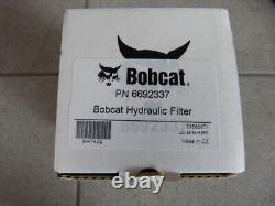 Filtre hydraulique d'huile hydraulique d'origine Bobcat Skid Steer 6692337