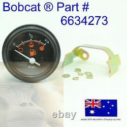 Fuel Gauge Convient Bobcat 6634273 6560353 742 743 843 980 Mt52 Mt55 2000 319 322