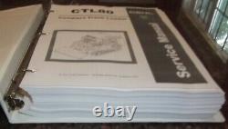 Gehl Ctl-80 Ctl80 Compact Track Loader Service Repair Shop Livre Manuel 908311