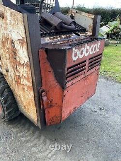 Godet de bras télescopique Bobcat 631 Skid Steer