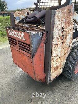 Godet de bras télescopique Bobcat 631 Skid Steer