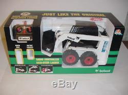 Hard To Find 1/16 Chargeur À Roues Fixes Bobcat Radio Control 753 2 Nib