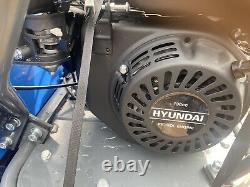 Hyundai HYTD500 196cc 500kg Charge utile Mini Dumper à chenilles Power Barrow Sans TVA