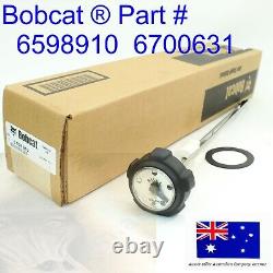 Indicateur de carburant OEM authentique Bobcat 6598910 & Joint 6700631 440 443 450 453 463 S70