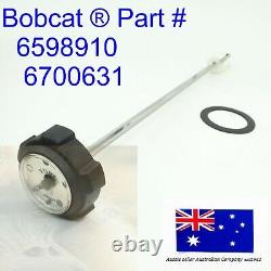 Indicateur de carburant OEM authentique Bobcat 6598910 & Joint 6700631 440 443 450 453 463 S70