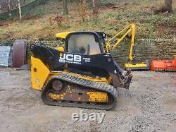 JCB 260T Eco, Chargeuse sur Chenilles, Bobcat