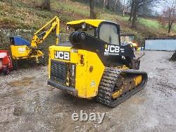 JCB 260T Eco, Chargeuse sur Chenilles, Bobcat