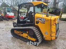 JCB 260T Eco, Chargeuse sur Chenilles, Bobcat