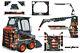 Kit Graphique Decal Wrap Bobcat Skidsteer Mini Chargeur Mini Chargeur Ww2 Bomber