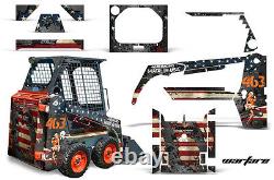 Kit Graphique Decal Wrap Pour Bobcat Skidsteer Mini Loader Skid Steer Ww2 Bomber