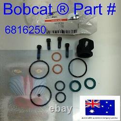 Kit de joints d'étanchéité de la vanne de contrôle hydraulique Bobcat 6816250 853 863 873 883 963 1213 1600