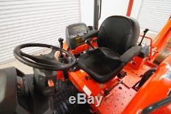 Kubota M59 Hst 4wd Tractopelle Tracteur, Attache Rapide Skid Steer, 845 Heures