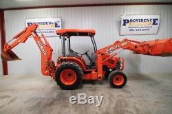 Kubota M59 Hst 4x4 Chargeur À Couches, 3 Points, Skid Steer Quick Attach