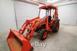 Kubota M59 Hst 4x4 Chargeur À Couches, 3 Points, Skid Steer Quick Attach