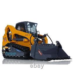 LESU 1/14 Aoue LT5 RC RTR Chargeur Skid-Steer Hydraulique à Chenilles Peint avec Son I6S