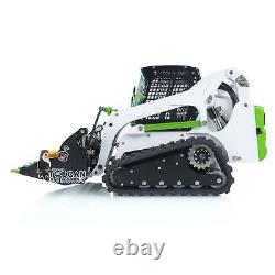 LESU 1/14 Échelle Aoue LT5 RC RTR Chargeur Hydraulique Skid-Steer Voiture Radio Tracked