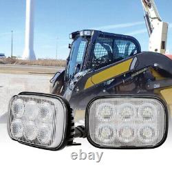 Lampe de projecteur LED 84306337 pour chargeuse compacte Case Skid Steer Loader SR250 SV185 SV250