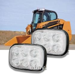 Lampe de projecteur LED 84306337 pour chargeuse compacte Case Skid Steer Loader SR250 SV185 SV250