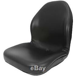 Lgt125bl New Universal Fit Seat Pour Bobcat Chargeurs Compacts, Pelle