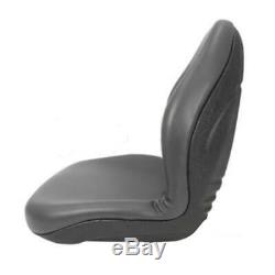 Lgt125gr New Universal Fit Seat Fits Bobcat Chargeurs Compacts, Pelle