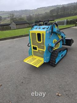Machpro Mps330 Chargeuse sur pneus compacte
