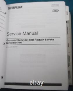 Manuel de service et de réparation pour chargeuses sur pneus Cat Caterpillar 246c 256c 262c 262c2 272c