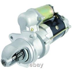 Moteur de démarrage adaptable pour Bobcat Skid Steer 843B 90-92 843HC 89-92 10465401 1113285