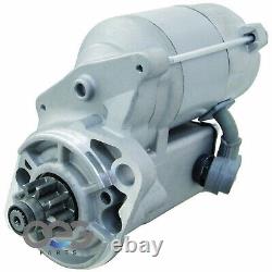 Moteur de démarrage adapté pour chargeuse à direction skid New Holland L553 87-93 L555 81-93 DSN2084