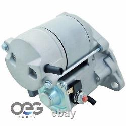 Moteur de démarrage adapté pour chargeuse à direction skid New Holland L553 87-93 L555 81-93 DSN2084