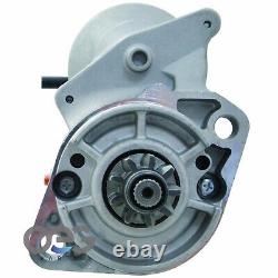 Moteur de démarrage adapté pour chargeuse à direction skid New Holland L553 87-93 L555 81-93 DSN2084