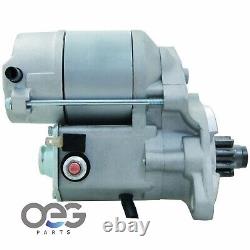 Moteur de démarrage adapté pour chargeuse à direction skid New Holland L553 87-93 L555 81-93 DSN2084